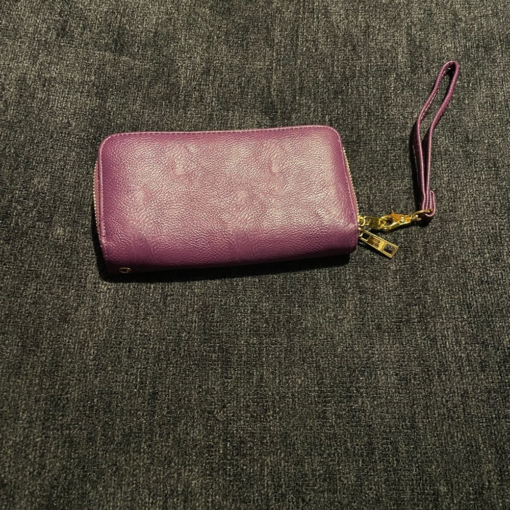 Purple Wallet/bag